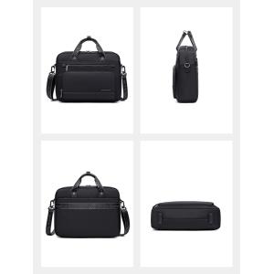 ARCTIC HUNTER τσάντα ώμου GW00017 για laptop 15.6", 14.5L, μαύρη | Προσωπική Φροντίδα | elabstore.gr