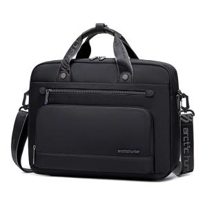 ARCTIC HUNTER τσάντα ώμου GW00017 για laptop 15.6", 14.5L, μαύρη | Προσωπική Φροντίδα | elabstore.gr