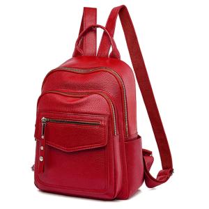 ROXXANI γυναικεία τσάντα πλάτης LBAG-0020, κόκκινη | Προσωπική Φροντίδα | elabstore.gr