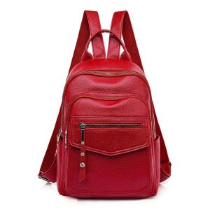 ROXXANI γυναικεία τσάντα πλάτης LBAG-0020, κόκκινη | Προσωπική Φροντίδα | elabstore.gr