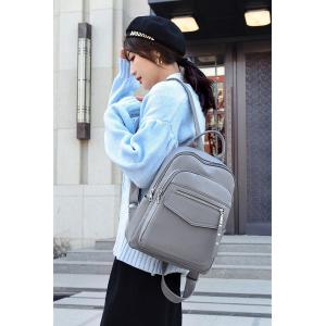ROXXANI γυναικεία τσάντα πλάτης LBAG-0024, γκρι | Προσωπική Φροντίδα | elabstore.gr