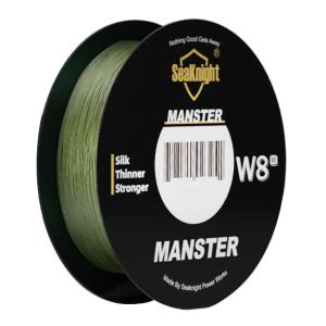 SEAKNIGHT νήμα Manster LN3205, οκτάκλωνο, 20.4kg, 0.28mm, 300m, πράσινο | Gadgets - Αξεσουάρ | elabstore.gr