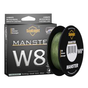 SEAKNIGHT νήμα Manster LN3209, οκτάκλωνο, 45.4kg, 0.50mm, 300m, πράσινο | Gadgets - Αξεσουάρ | elabstore.gr