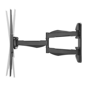 BRATECK επιτοίχια βάση LPA75-443 για τηλεόραση 32-55", full motion, 35kg | Εικόνα & Ήχος | elabstore.gr