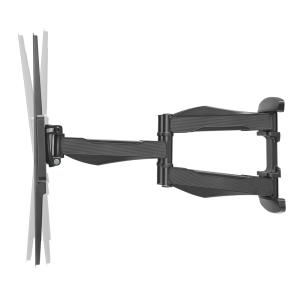 BRATECK επιτοίχια βάση LPA75-466 για τηλεόραση 37-80", full motion, 45kg | Εικόνα & Ήχος | elabstore.gr
