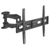 BRATECK επιτοίχια βάση LPA75-466 για τηλεόραση 37-80", full motion, 45kg | Εικόνα & Ήχος | elabstore.gr