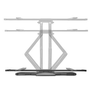 BRATECK επιτοίχια βάση LPA75-466 για τηλεόραση 37-80", full motion, 45kg | Εικόνα & Ήχος | elabstore.gr
