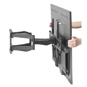 BRATECK επιτοίχια βάση LPA75-466 για τηλεόραση 37-80", full motion, 45kg | Εικόνα & Ήχος | elabstore.gr