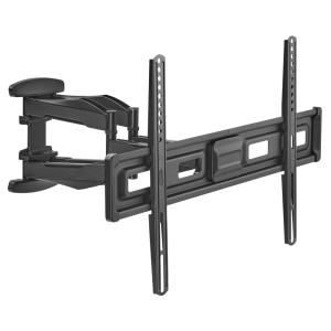 BRATECK επιτοίχια βάση LPA75-466 για τηλεόραση 37-80", full motion, 45kg | Εικόνα & Ήχος | elabstore.gr