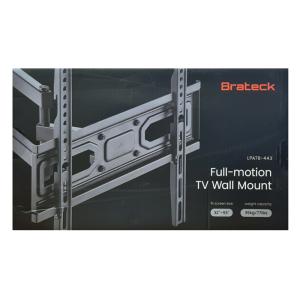 BRATECK επιτοίχια βάση LPA78-443 για τηλεόραση 32-55", full motion, 35kg | eLabstore.gr BRATECK επιτοίχια βάση LPA78-443 για τηλεόραση 32-55", full motion, 35kg | eLabstore.gr