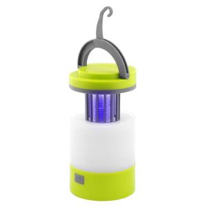 Ηλιακό φορητό φανάρι LXK091 με UV εντομοπαγίδα, LED, 150lm, 2000mAh | Φωτισμός | elabstore.gr