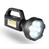 LTC ηλιακός φακός εργασίας LXLL254, 3W LED, 500lm, 1200mAh, IP65 | Φωτισμός | elabstore.gr