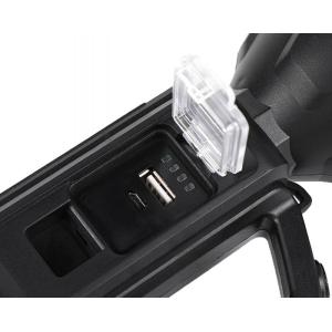 LTC ηλιακός φακός εργασίας LXLL254, 3W LED, 500lm, 1200mAh, IP65 | Φωτισμός | elabstore.gr