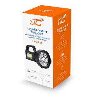 LTC ηλιακός φακός εργασίας LXLL254, 3W LED, 500lm, 1200mAh, IP65 | Φωτισμός | elabstore.gr