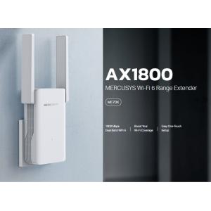 MERCUSYS range extender ME70X, Wi-Fi 6, 1800Mbps AX1800, Ver. 1.0 | Δικτυακά | elabstore.gr