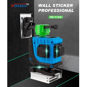 NOYAFA γραμμικό αλφάδι laser NF-112G, με πράσινη δέσμη 12 ακτίνων 3D | Εργαλεία | elabstore.gr