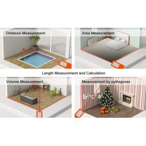 NOYAFA laser μετρητής απόστασης NF-271, m/ft/in, 70m | Εργαλεία | elabstore.gr