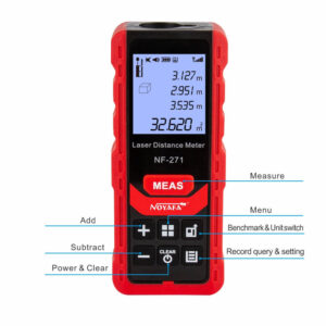 NOYAFA laser μετρητής απόστασης NF-271, m/ft/in, 70m | eLabstore.gr NOYAFA laser μετρητής απόστασης NF-271, m/ft/in, 70m | Εργαλεία | elabstore.gr