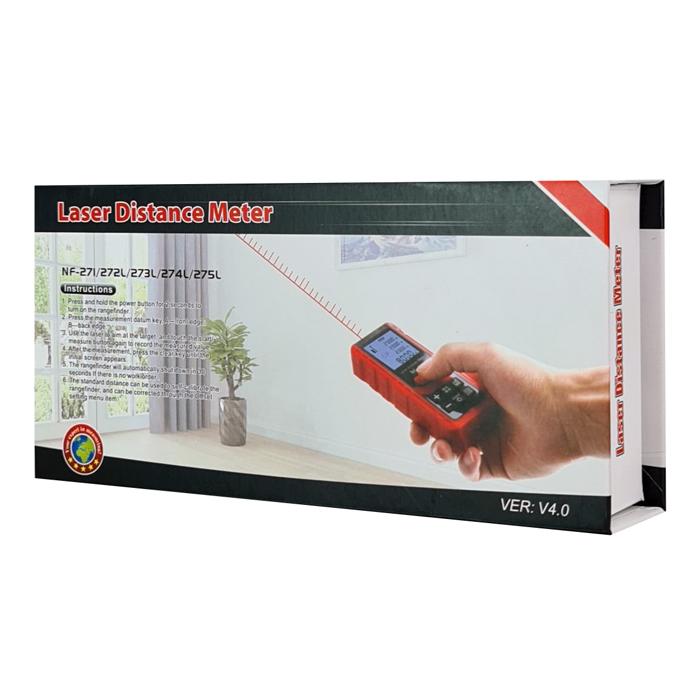 NOYAFA laser μετρητής απόστασης NF-271, m/ft/in, 70m | eLabstore.gr NOYAFA laser μετρητής απόστασης NF-271, m/ft/in, 70m | Εργαλεία | elabstore.gr