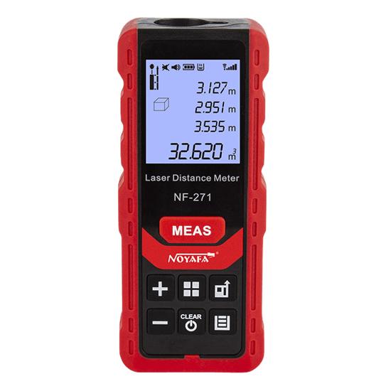 NOYAFA laser μετρητής απόστασης NF-271, m/ft/in, 70m | eLabstore.gr NOYAFA laser μετρητής απόστασης NF-271, m/ft/in, 70m | Εργαλεία | elabstore.gr