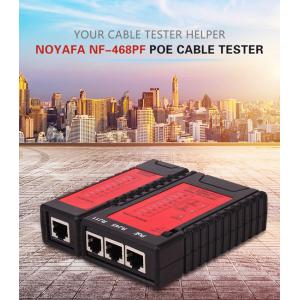 NOYAFA tester καλωδίων δικτύου NF-468PF για PoE RJ45 & RJ11 | Εργαλεία | elabstore.gr