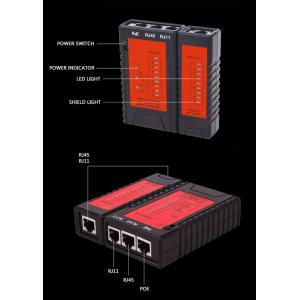 NOYAFA tester καλωδίων δικτύου NF-468PF για PoE RJ45 & RJ11 | Εργαλεία | elabstore.gr
