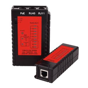 NOYAFA tester καλωδίων δικτύου NF-468PF για PoE RJ45 & RJ11 | Εργαλεία | elabstore.gr