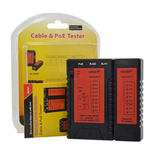 NOYAFA tester καλωδίων δικτύου NF-468PF για PoE RJ45 & RJ11 | Εργαλεία | elabstore.gr