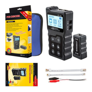 NOYAFA tester καλωδίων δικτύου NF-488 για RJ45 PoE | Εργαλεία | elabstore.gr