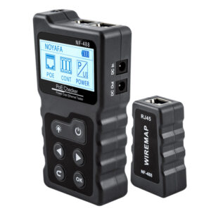 NOYAFA tester καλωδίων δικτύου NF-488 για RJ45 PoE | Εργαλεία | elabstore.gr