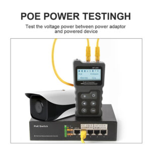 NOYAFA tester καλωδίων δικτύου NF-488 για RJ45 PoE | eLabstore.gr