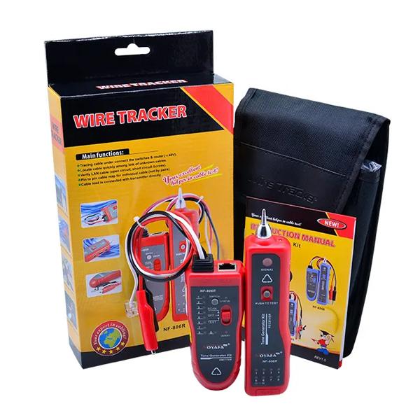 NOYAFA tester καλωδίων δικτύου NF-806 για RJ45 & RJ11 | eLabstore.gr NOYAFA tester καλωδίων δικτύου NF-806 για RJ45 & RJ11 | Εργαλεία | elabstore.gr