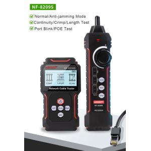NOYAFA tester καλωδίων δικτύου NF-8209S για RJ45 PoE | Εργαλεία | elabstore.gr