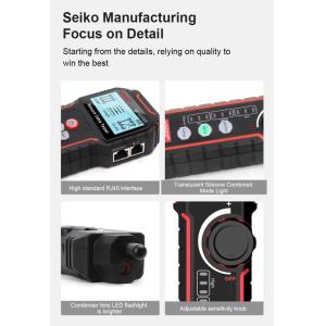 NOYAFA tester καλωδίων δικτύου NF-8209S για RJ45 PoE | Εργαλεία | elabstore.gr