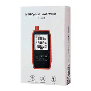 NOYAFA tester καλωδίων οπτικής ίνας NF-908L, 850-1625nm, -60~8dBm | Εργαλεία | elabstore.gr
