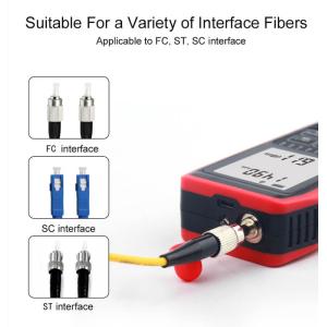 NOYAFA tester καλωδίων οπτικής ίνας NF-908L, 850-1625nm, -60~8dBm | eLabstore.gr
