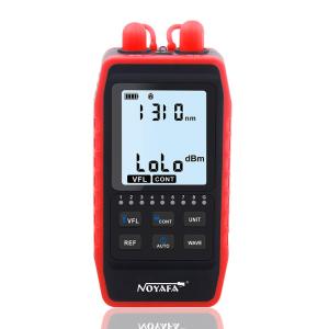 NOYAFA tester καλωδίων οπτικής ίνας NF-908L, 850-1625nm, -60~8dBm | Εργαλεία | elabstore.gr