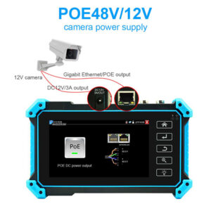 NOYAFA CCTV & IP tester NF-IPC715, 8MP CVI/TVI/AHD | Εργαλεία | elabstore.gr