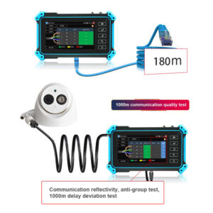 NOYAFA CCTV & IP tester NF-IPC715, 8MP CVI/TVI/AHD | Εργαλεία | elabstore.gr