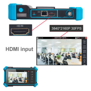 NOYAFA CCTV & IP tester NF-IPC715, 8MP CVI/TVI/AHD | Εργαλεία | elabstore.gr