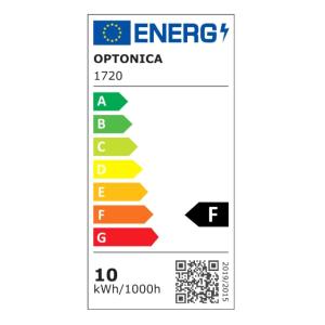 OPTONICA LED λάμπα A60 1720, 10W, 2700K, E27, 950lm | Φωτισμός | elabstore.gr
