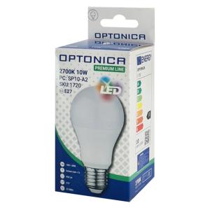 OPTONICA LED λάμπα A60 1720, 10W, 2700K, E27, 950lm | Φωτισμός | elabstore.gr