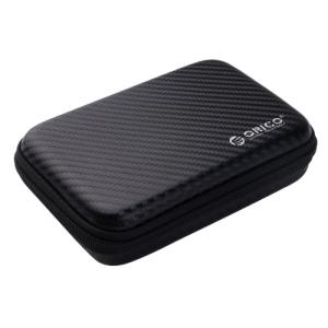 ORICO θήκη προστασίας για 2.5" HDD/SSD PHM-25, 16x11x4cm, μαύρη | Συνοδευτικά PC | elabstore.gr