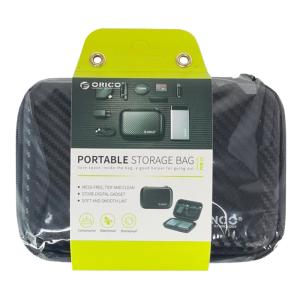 ORICO θήκη προστασίας για 2.5" HDD/SSD PHM-25, 16x11x4cm, μαύρη | Συνοδευτικά PC | elabstore.gr