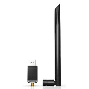 POWERTECH ασύρματος USB αντάπτορας PT-1132, 1300Mbps, 2.4/5GHz, 6dBi | eLabstore.gr POWERTECH ασύρματος USB αντάπτορας PT-1132, 1300Mbps, 2.4/5GHz, 6dBi | Δικτυακά | elabstore.gr