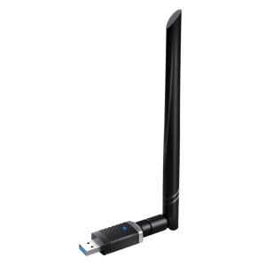 POWERTECH ασύρματος USB αντάπτορας PT-1132, 1300Mbps, 2.4/5GHz, 6dBi | Δικτυακά | elabstore.gr