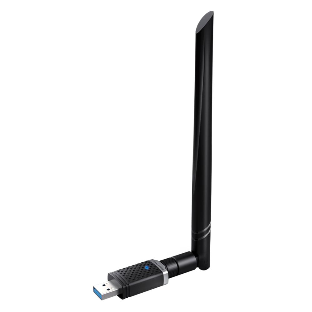 POWERTECH ασύρματος USB αντάπτορας PT-1132, 1300Mbps, 2.4/5GHz, 6dBi | eLabstore.gr POWERTECH ασύρματος USB αντάπτορας PT-1132, 1300Mbps, 2.4/5GHz, 6dBi | Δικτυακά | elabstore.gr