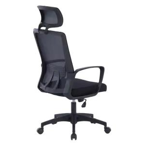 POWERTECH καρέκλα γραφείου PT-1139 με μπράτσα, ρυθμιζόμενη, μαύρη | Αναλώσιμα - Είδη Γραφείου | elabstore.gr