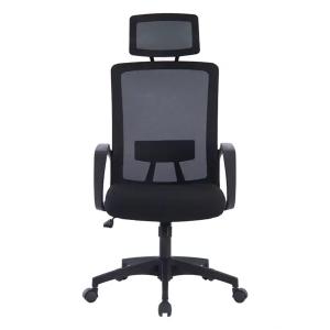 POWERTECH καρέκλα γραφείου PT-1139 με μπράτσα, ρυθμιζόμενη, μαύρη | Αναλώσιμα - Είδη Γραφείου | elabstore.gr