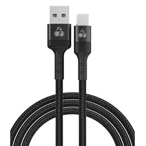 POWERTECH καλώδιο USB σε Micro USB PTR-0125, 12W 2.4A, copper, 1m, μαύρο | Καλώδια - Αντάπτορες | elabstore.gr